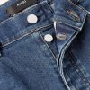 Thrasher Slim-Fit Distressed Panelled Jeans - E1