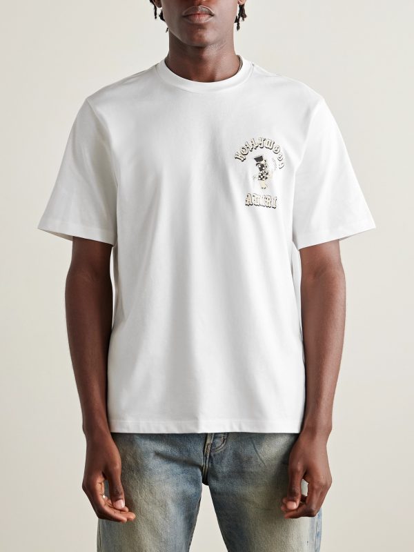 Magic Man Logo-Print Cotton-Jersey T-Shirt - FR Magic Man Logo-Print Cotton-Jersey T-Shirt - FR