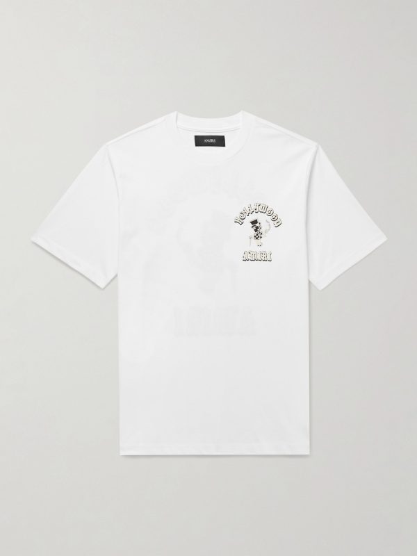 Magic Man Logo-Print Cotton-Jersey T-Shirt Magic Man Logo-Print Cotton-Jersey T-Shirt
