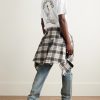 Magic Man Logo-Print Cotton-Jersey T-Shirt - OU Magic Man Logo-Print Cotton-Jersey T-Shirt - OU