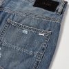 MX1 Straight-Leg Panelled Distressed Jeans - CU MX1 Straight-Leg Panelled Distressed Jeans - CU