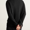 Logo-Embroidered Wool Sweater - BK