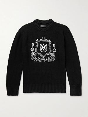 Logo-Embroidered Wool Sweater Logo-Embroidered Wool Sweater