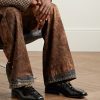 Logo-Embellished Croc-Effect Leather Loafers - OU Logo-Embellished Croc-Effect Leather Loafers - OU