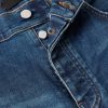 Thrasher Slim-Fit Distressed Croc-Effect Leather-Trimmed Panelled Jeans - E1 Thrasher Slim-Fit Distressed Croc-Effect Leather-Trimmed Panelled Jeans - E1