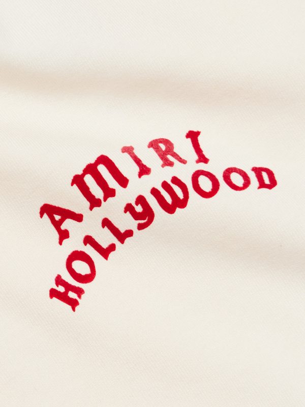 Hollywood Logo-Print Cotton-Jersey T-Shirt - CU Hollywood Logo-Print Cotton-Jersey T-Shirt - CU