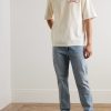 Hollywood Logo-Print Cotton-Jersey T-Shirt - OU Hollywood Logo-Print Cotton-Jersey T-Shirt - OU
