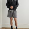 Hollywood Printed Cotton-Jersey Hoodie - OU Hollywood Printed Cotton-Jersey Hoodie - OU