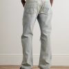MX1 Skinny-Fit Panelled Distressed Jeans - BK MX1 Skinny-Fit Panelled Distressed Jeans - BK