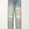 MX1 Skinny-Fit Panelled Distressed Jeans MX1 Skinny-Fit Panelled Distressed Jeans