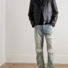 MX1 Skinny-Fit Panelled Distressed Jeans - OU MX1 Skinny-Fit Panelled Distressed Jeans - OU
