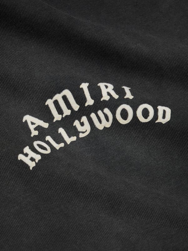 Hollywood Logo-Print Cotton-Jersey T-Shirt - CU Hollywood Logo-Print Cotton-Jersey T-Shirt - CU