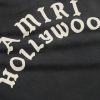 Hollywood Logo-Print Cotton-Jersey T-Shirt - E1 Hollywood Logo-Print Cotton-Jersey T-Shirt - E1
