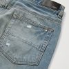 MX1 Straight-Leg Panelled Distressed Jeans - CU MX1 Straight-Leg Panelled Distressed Jeans - CU