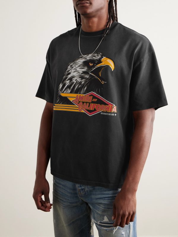 Logo-Print Cotton-Jersey T-Shirt - FR Logo-Print Cotton-Jersey T-Shirt - FR