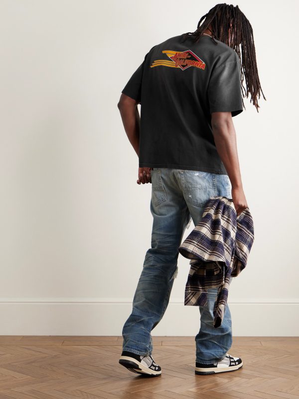 Logo-Print Cotton-Jersey T-Shirt - OU Logo-Print Cotton-Jersey T-Shirt - OU