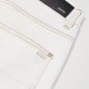 Slim-Fit Straight-Leg Logo-Print Paint-Splattered Jeans - CU Slim-Fit Straight-Leg Logo-Print Paint-Splattered Jeans - CU