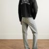 Logo-Flocked Cotton-Blend Blouson Jacket - OU Logo-Flocked Cotton-Blend Blouson Jacket - OU