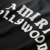 Convertible-Collar Logo-Flocked Modal-Blend Shirt - E1 Convertible-Collar Logo-Flocked Modal-Blend Shirt - E1