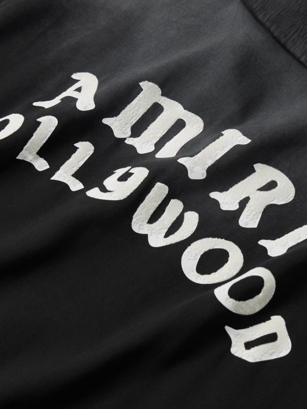 Convertible-Collar Logo-Flocked Modal-Blend Shirt - E1 Convertible-Collar Logo-Flocked Modal-Blend Shirt - E1