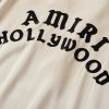 Convertible-Collar Logo-Flocked Modal-Blend Shirt - E1 Convertible-Collar Logo-Flocked Modal-Blend Shirt - E1