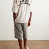 Convertible-Collar Logo-Flocked Modal-Blend Shirt - OU Convertible-Collar Logo-Flocked Modal-Blend Shirt - OU
