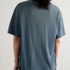 Exford Distressed Logo-Print Cotton and Hemp-Blend Jersey T-Shirt - BK Exford Distressed Logo-Print Cotton and Hemp-Blend Jersey T-Shirt - BK