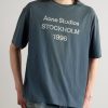 Exford Distressed Logo-Print Cotton and Hemp-Blend Jersey T-Shirt - FR Exford Distressed Logo-Print Cotton and Hemp-Blend Jersey T-Shirt - FR