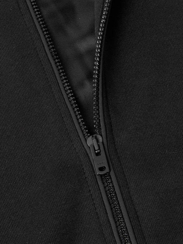 Lounge Logo-Embroidered Tech-Jersey Track Jacket - CU Lounge Logo-Embroidered Tech-Jersey Track Jacket - CU