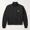 Lounge Logo-Embroidered Tech-Jersey Track Jacket Lounge Logo-Embroidered Tech-Jersey Track Jacket