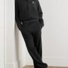 Lounge Logo-Embroidered Tech-Jersey Track Jacket - OU Lounge Logo-Embroidered Tech-Jersey Track Jacket - OU