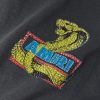 Crystal Cobra Embellished Printed Cotton-Blend Jersey T-Shirt - CU Crystal Cobra Embellished Printed Cotton-Blend Jersey T-Shirt - CU