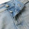 Carpenter Straight-Leg Distressed Jeans - E1