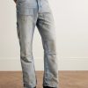 Carpenter Straight-Leg Distressed Jeans - FR