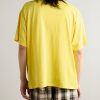 Oversized Logo-Appliquéd Cotton and Hemp-Blend Jersey T-Shirt - BK Oversized Logo-Appliquéd Cotton and Hemp-Blend Jersey T-Shirt - BK