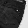 Bones Skinny-Fit Appliquéd Distressed Jeans - CU