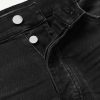 Bones Skinny-Fit Appliquéd Distressed Jeans - E1