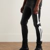 Bones Skinny-Fit Appliquéd Distressed Jeans - FR