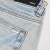 Aloha Thrasher Skinny-Fit Distressed Embellished Panelled Jeans - CU