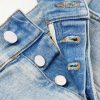 Aloha Thrasher Skinny-Fit Distressed Embellished Panelled Jeans - E1