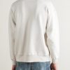 Logo-Print Cotton-Jersey Sweatshirt - BK Logo-Print Cotton-Jersey Sweatshirt - BK
