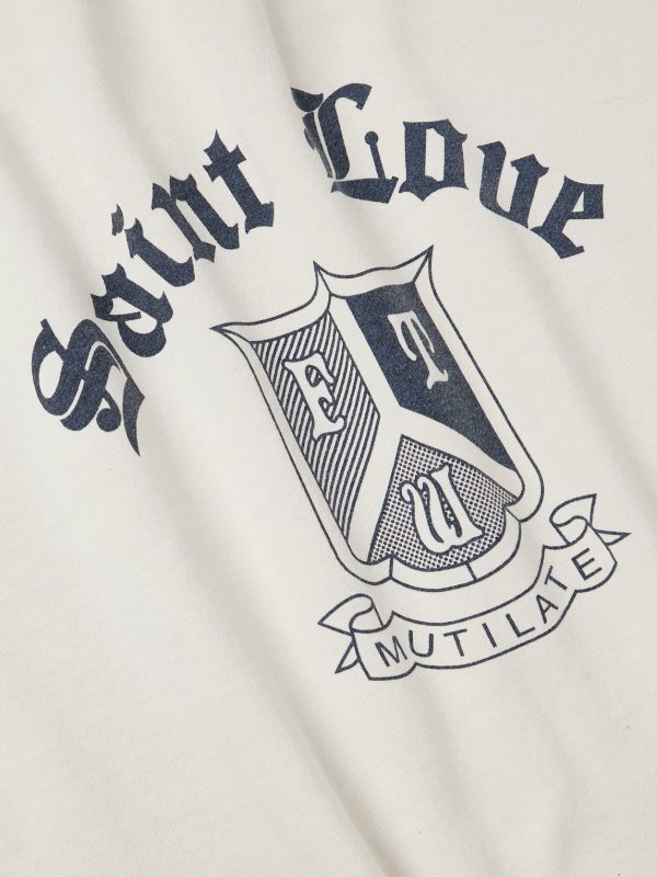Logo-Print Cotton-Jersey Sweatshirt - CU Logo-Print Cotton-Jersey Sweatshirt - CU