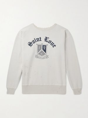 Logo-Print Cotton-Jersey Sweatshirt Logo-Print Cotton-Jersey Sweatshirt