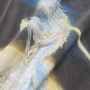 + Sorayama T-Rex Printed Distressed Cotton-Jersey T-Shirt - CU + Sorayama T-Rex Printed Distressed Cotton-Jersey T-Shirt - CU