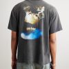 + Harry Potter and The Philosopher's Stone Printed Cotton-Jersey T-Shirt - BK + Harry Potter and The Philosopher's Stone Printed Cotton-Jersey T-Shirt - BK