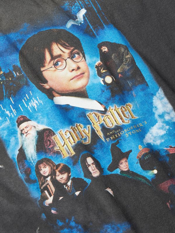 + Harry Potter and The Philosopher's Stone Printed Cotton-Jersey T-Shirt - CU + Harry Potter and The Philosopher's Stone Printed Cotton-Jersey T-Shirt - CU