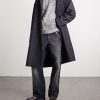 Printed Distressed Cotton-Jersey Hoodie - OU