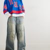 + Nas Logo-Appliquéd Jersey Shirt - OU + Nas Logo-Appliquéd Jersey Shirt - OU