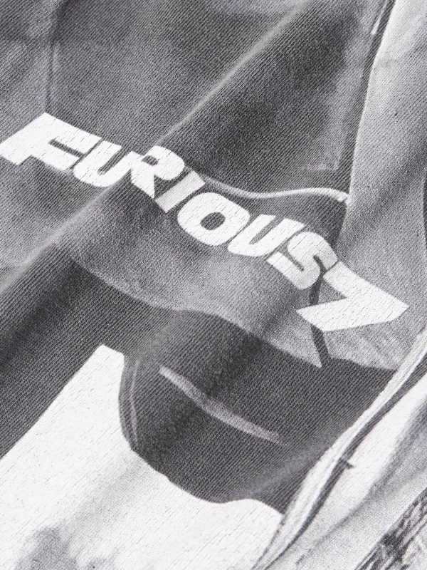 + Fast & Furious Printed Cotton-Jersey T-Shirt - CU + Fast & Furious Printed Cotton-Jersey T-Shirt - CU