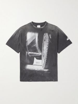 + Fast & Furious Printed Cotton-Jersey T-Shirt